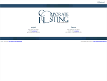 Tablet Screenshot of chost.ca